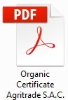 Organic Certificate Agritrade screenshot
